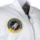 Бомбер мужской Alpha Industries MA-1 NASA MJM21093C1 XL Белый (640631487698) - изображение 11