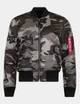 Бомбер мужской Alpha Industries MA-1 Slim Fit MJM44530C1 M Разноцветный (640631790675) - изображение 12
