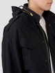 Куртка демисезонная с капюшоном мужская Alpha Industries M-65 Field Coat XL Black (640631435873) - изображение 13