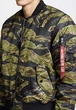 Бомбер мужской Alpha Industries MA-1 Slim Fit MJM44530C1 S Темно-серый (640631772282) - изображение 9