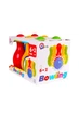 Іграшка Technok Toys Набір для гри в боулінг 8 шт Різнокольоровий ЦБ-00111416 (SKT000438840) - зображення 3