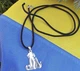 Кулон кошка и собака Maxi Silver 9175 - изображение 3