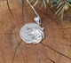 Кулон ведьмака волк Maxi Silver 9145 - изображение 6