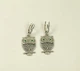 Серьги сова Maxi Silver 8790 - изображение 1