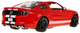 Pojazd Rastar Ford Shelby Mustang GT500 zdalnie sterowany 1:14 Czerwony (5903864951363) - obraz 2