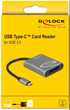 Кардридер Delock USB Type-C to XQD 2.0 memory cards Grey (4043619917419) - зображення 3