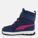 Детские зимние ботинки для девочки Puma Evolve Boot 39264506 32 Persian Blue-Magenta Gleam (4067979373876) - изображение 3
