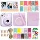 Подарунковий набір Instax Mini 12 Lilac Purple (Ліловий) / Камера+ 20 фото + Чохол + Альбом 64 фото + LED-фоторамка + Рамки-наклейки / Exclusive Edition - зображення 1