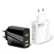 Сетевое быстрое зарядное устройство 5 портов 65W с Power Delivery (PD) - изображение 3
