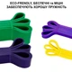 Резиновые петли для тренировок "Pro Loop Bands" NE-SET-452 4шт - изображение 2