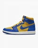 Кросівки Air Jordan Air 1 Retro High Og Blue/Yellow Fd2596-700 40 - зображення 2