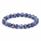 Комплет браслетов из натурального камня Blue Spot stone и Лазурит - изображение 6