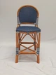 Ротанговий стілець для барної стійки Sana Counter Bar Chair Cruzo - зображення 1