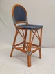 Барний стілець бістро ротанговий Sana Bar Chair ТМ Cruzo - зображення 2