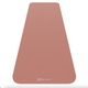 Коврик для йоги и фитнеса Hop-Sport HS-NB010GM NBR 1 см персиковый 190x60 см для растяжки пилатеса - изображение 11