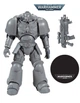Вархаммер 40000 - Ультрамарин Warhammer 40,000 Ultramarines Unpainted Primaris Assault Intercessor Mcfarlane Toys - изображение 1