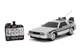 Назад в будущее - Машина времени Back to the Future Hollywood Rides Delorean Time Machine R/C Vehicle Jada Toys - изображение 1