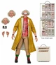 Назад в будущее 2 - Док Браун Back to the Future 2 Ultimate Doc Emmett Brown NECA - изображение 1