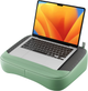 Підставка для ноутбука VHG GX4 Green, подушка з вентиляцією, Portable Laptop Stand - изображение 1