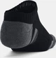 Носки Under Armour PERFORMANCE COTTON 3PK NS черно-темно-серые (3 пары) XL 1379526-001 - изображение 3