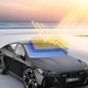 Osłona przeciwsłoneczna Baseus CoolRide Windshield Sun Shade Umbrella Lite Small Black (BS-CN013) - obraz 14
