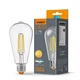 LED лампа VIDEX Filament ST64FD 6W E27 4100K димерная - изображение 1