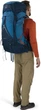 Рюкзак Osprey Atmos AG LT 65L L/XL Night Shift/Scoria Blue - изображение 6