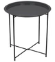 Стіл Bo-Camp Harlem 46x46 cm Black (1404325) - зображення 1