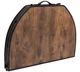 Стіл Bo-Camp Woodbine Oval 100x70 cm Black/Wood look (1404185) - зображення 7