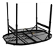 Стіл Bo-Camp Woodbine Oval 100x70 cm Black/Wood look (1404185) - зображення 6