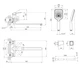 Смеситель для ванны Kroner KRP Makon - GRP070 (CV033861) - изображение 8