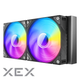Система охолодження для компютерного процесора HEX 240 LCAZ-240H-ARGB AZZA - изображение 2