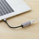 Адаптер Amazon Basics с USB Type-C для Gigabit Ethernet (внешняя сетевая карта) серый - изображение 6