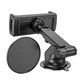 Холдер Hoco CA120 Prospering center console car holder for tablets Black - изображение 3