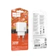 СЗУ Hoco CS55A Surplus PD30W+QC3.0 charger(EU) White - изображение 2