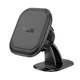 Холдер Hoco H30 Brilliant magnetic car holder(center console) Black - зображення 1