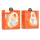 Наушники Bluetooth Hoco W48 Focus BT headphones White - изображение 2