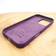 Чехол Silicone Case with MagSafe для iPhone 16 Pro Plum - изображение 2