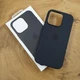 Чохол Silicone Case with MagSafe для iPhone 16 Pro Black - зображення 3