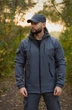 Мужская утепленная куртка Softshell Intruder 0196 5XL Серый ( IN - 0196/04 R ) - изображение 1
