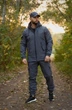 Мужская утепленная куртка Softshell Intruder 0196 5XL Серый ( IN - 0196/04 R ) - изображение 2