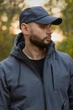 Мужская утепленная куртка Softshell Intruder 0196 5XL Серый ( IN - 0196/04 R ) - изображение 4