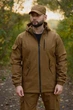Мужская утепленная куртка Softshell Intruder 0196 5XL Хаки ( IN - 0196/02 R ) - изображение 1