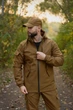 Мужская утепленная куртка Softshell Intruder 0196 5XL Хаки ( IN - 0196/02 R ) - изображение 3