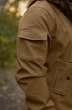 Мужская утепленная куртка Softshell Intruder 0196 5XL Хаки ( IN - 0196/02 R ) - изображение 5