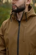 Мужская утепленная куртка Softshell Intruder 0196 5XL Койот ( IN - 0196/03 R ) - изображение 6
