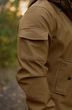 Мужская утепленная куртка Softshell Intruder 0196 5XL Койот ( IN - 0196/03 R ) - изображение 9
