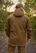Мужская утепленная куртка Softshell Intruder 0196 5XL Койот ( IN - 0196/03 R ) - изображение 11