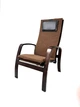 Кресло для отдыха Avko ARC012 Walnut Latte с подставкой для ног - изображение 2