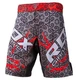 Шорти DX для MMA, сірий-червоний, розмір XL - зображення 1